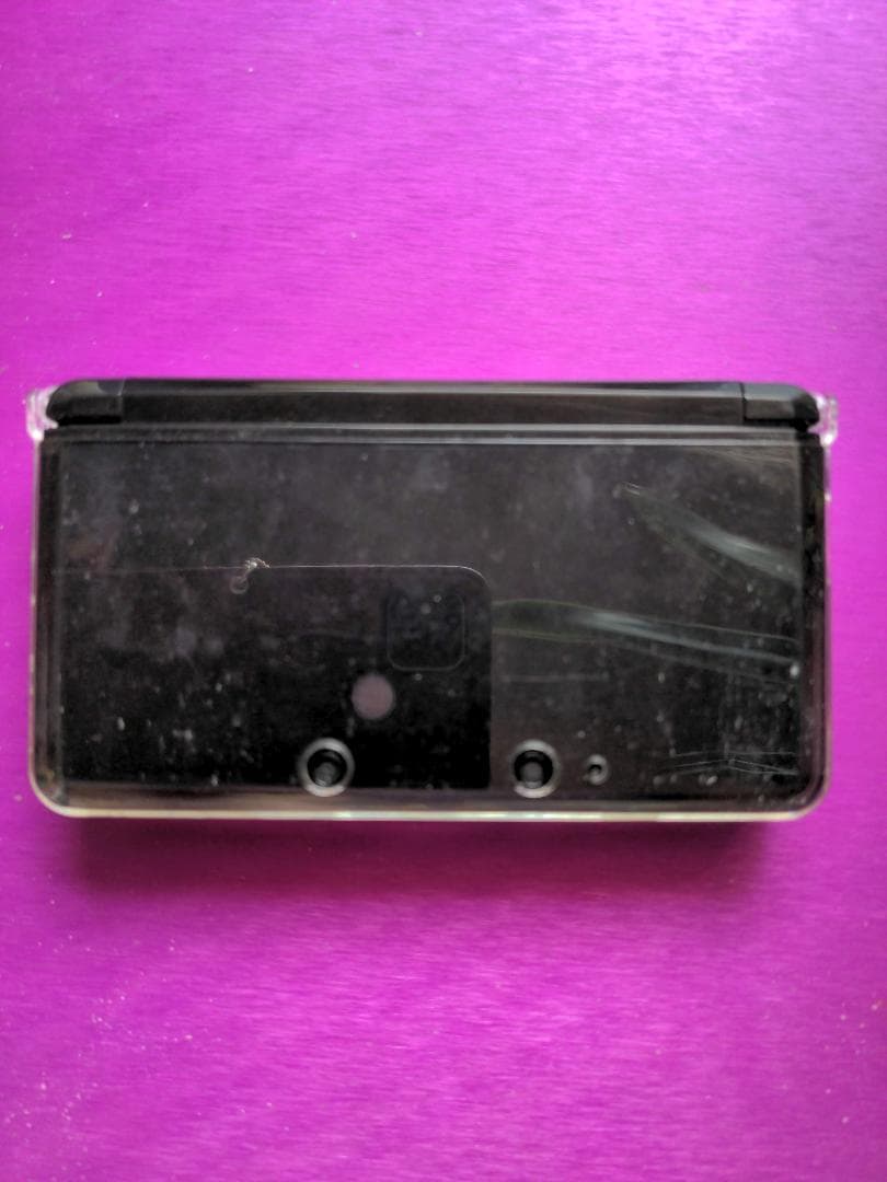 ニンテンドー3DS　本体＋透明ケース＋USB充電ケーブル＋AC電源＋ソフトケース