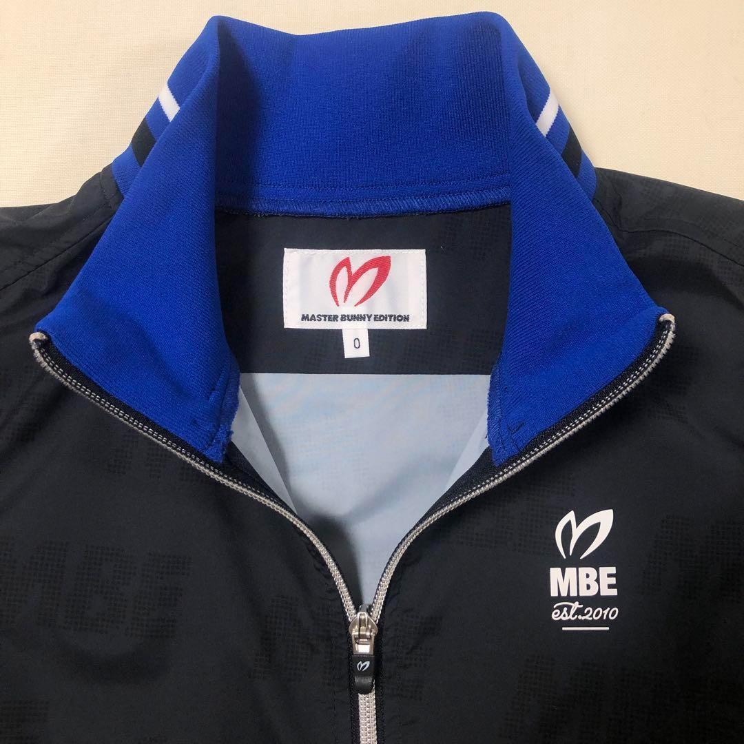 美品 マスターバニー 防風撥水 ジャケットブラック サイズ 0