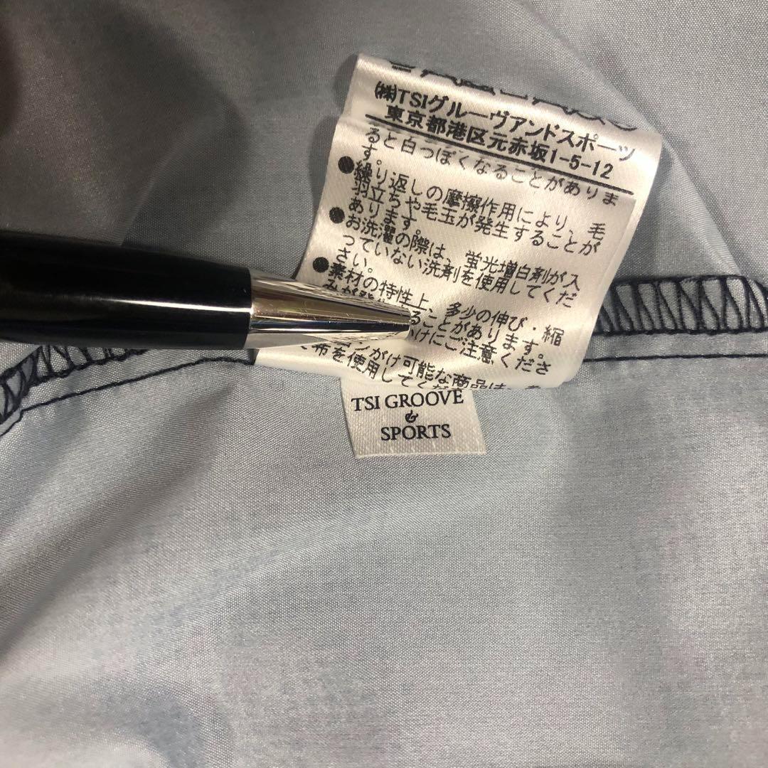 美品 マスターバニー 防風撥水 ジャケットブラック サイズ 0