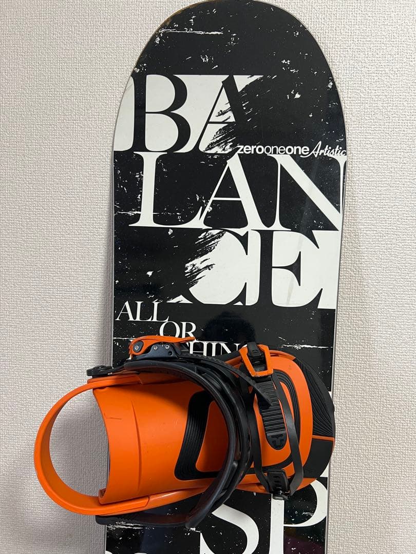 スノーボード 板 ビンディング セット