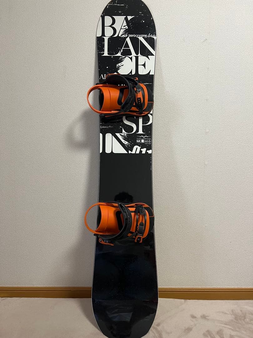 スノーボード 板 ビンディング セット