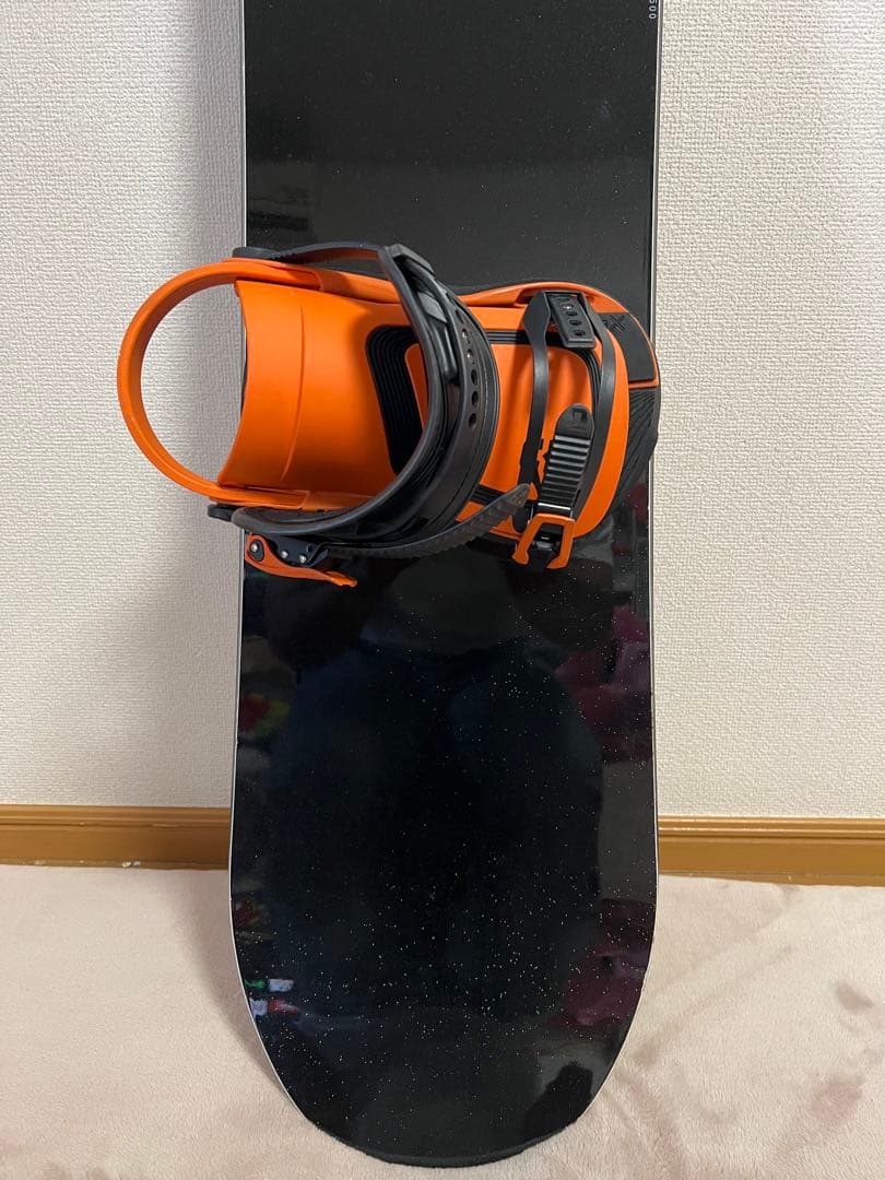 スノーボード 板 ビンディング セット