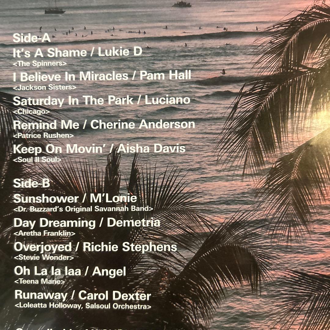 未使用　DANCE CLASSICS LOVERS LP