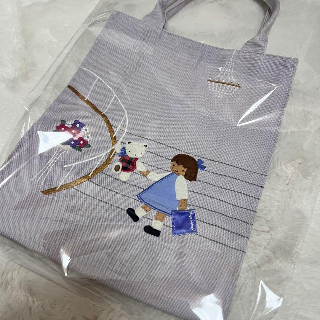 宝塚歌劇 familiar ファミリア キャトルレーヴ 観劇バッグ　トートバッグ