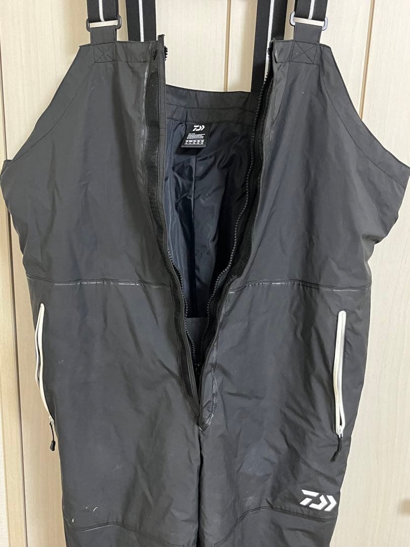 DAIWAダイワDW-9020 防寒ウェア PVCオーシャンサロペット上下セット