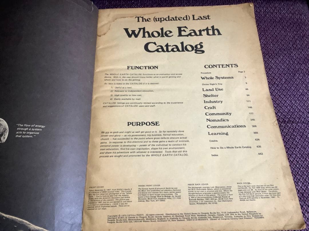 The（updated）Last Whole Earth Catalog