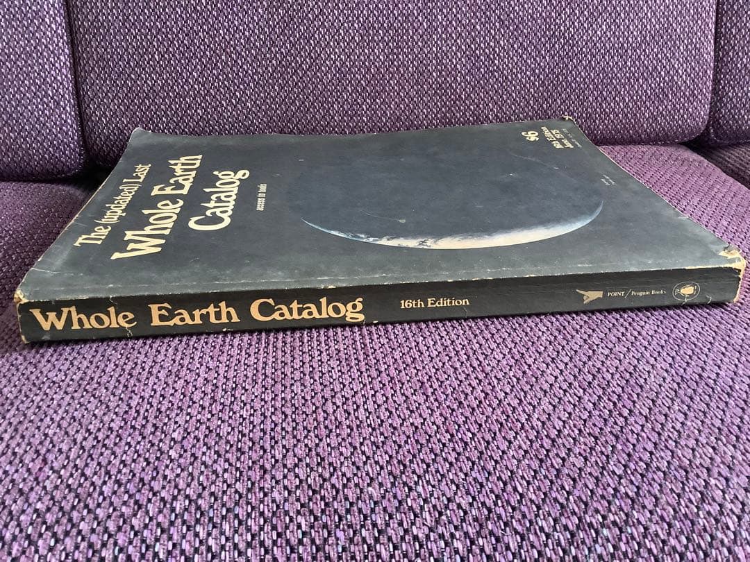 The（updated）Last Whole Earth Catalog
