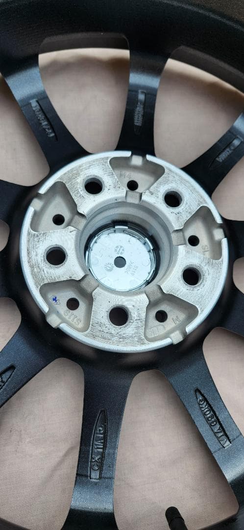 A-TECH　アルミホイール16インチ　4本セット【美品　送料込み】