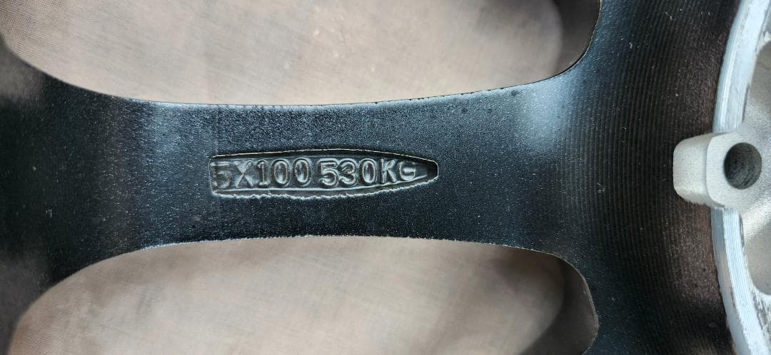 A-TECH　アルミホイール16インチ　4本セット【美品　送料込み】