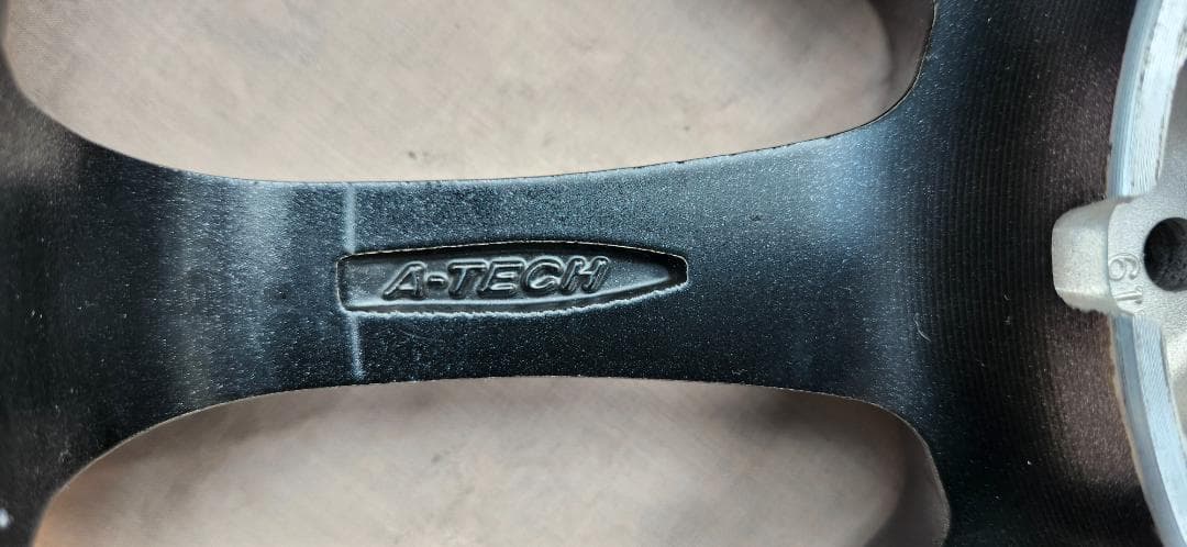 A-TECH　アルミホイール16インチ　4本セット【美品　送料込み】