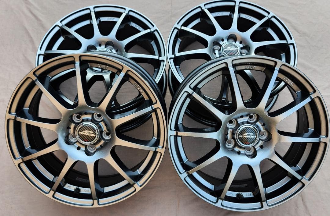 A-TECH　アルミホイール16インチ　4本セット【美品　送料込み】