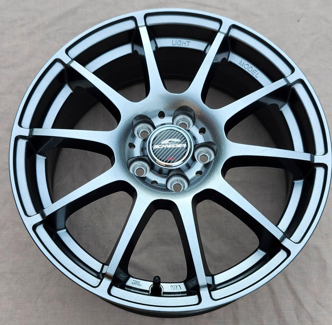 A-TECH　アルミホイール16インチ　4本セット【美品　送料込み】