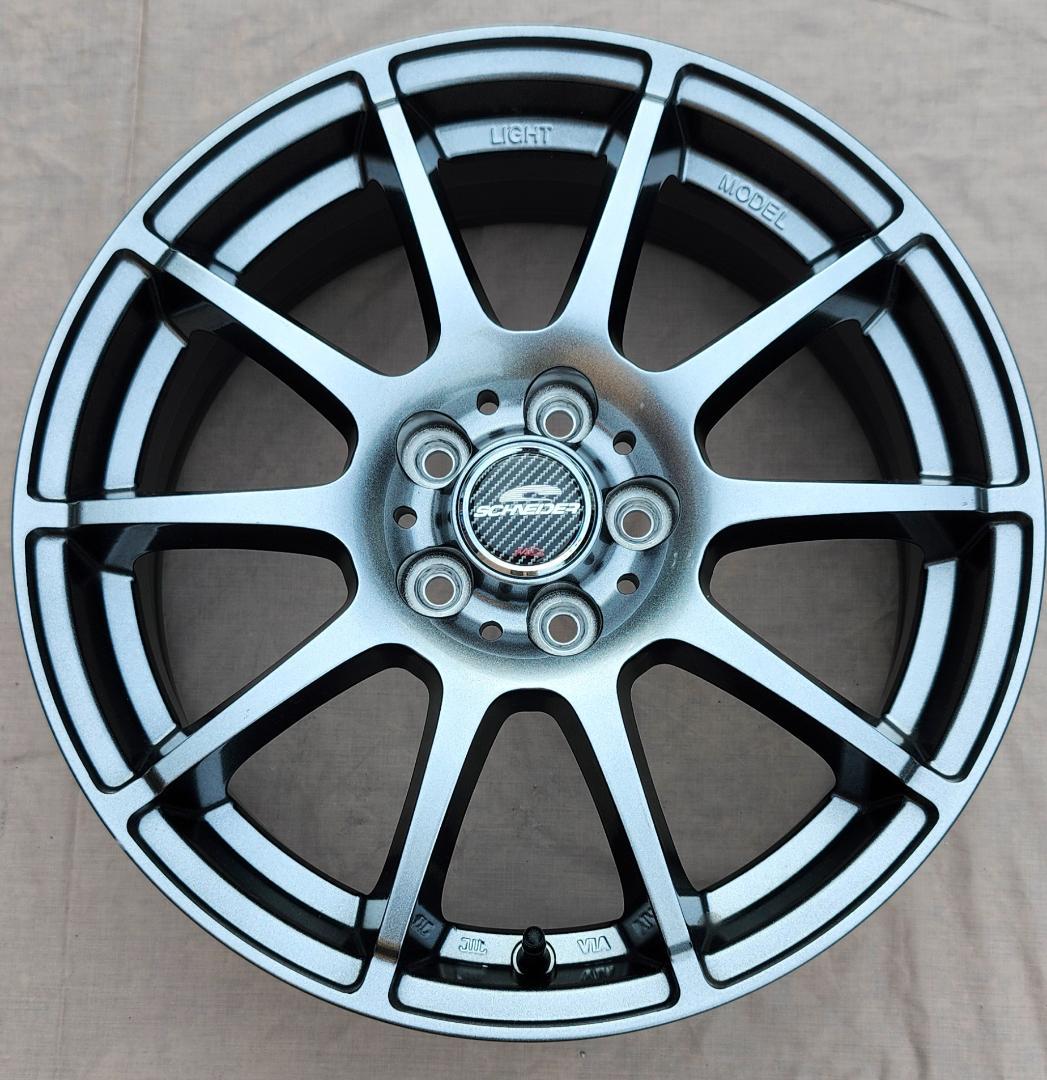 A-TECH　アルミホイール16インチ　4本セット【美品　送料込み】