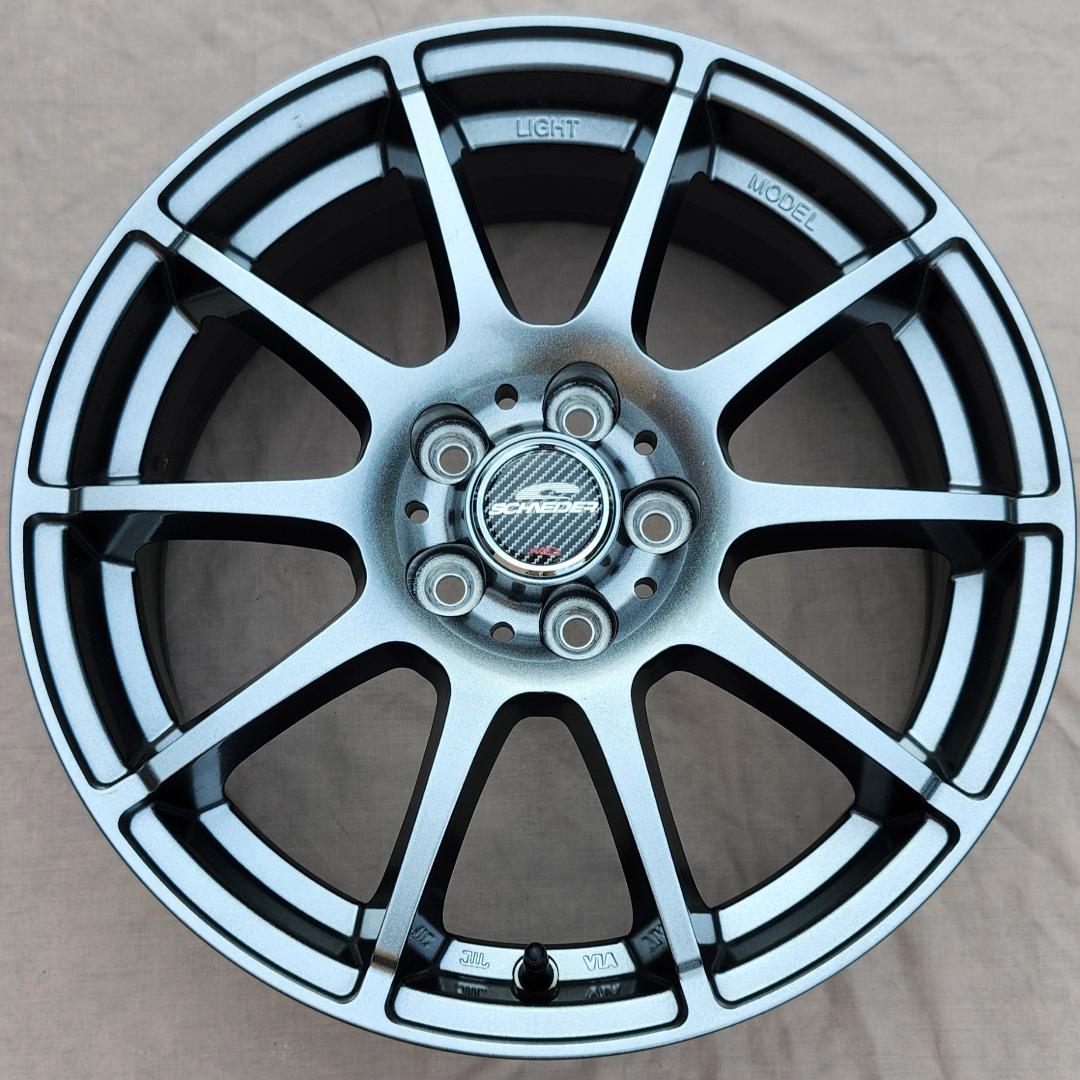 A-TECH　アルミホイール16インチ　4本セット【美品　送料込み】