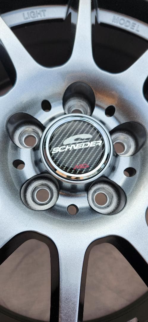 A-TECH　アルミホイール16インチ　4本セット【美品　送料込み】