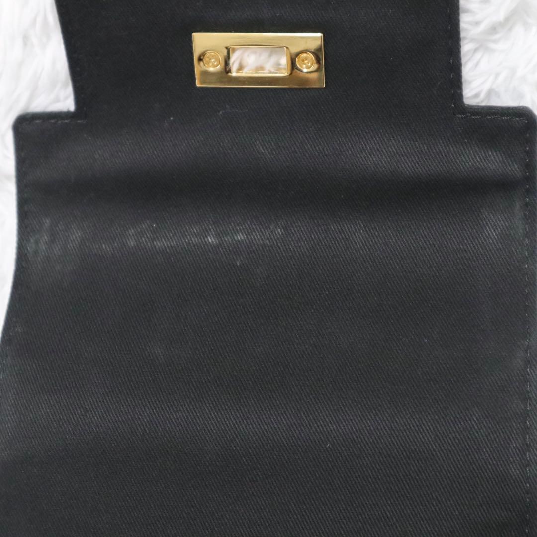 ヴィオラドーロ スプリットラタン ターンロック付き 2WAYトップハンドルバッグ