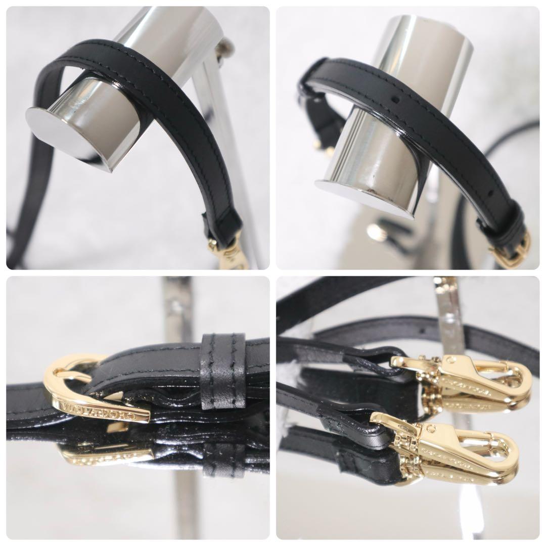 ヴィオラドーロ スプリットラタン ターンロック付き 2WAYトップハンドルバッグ