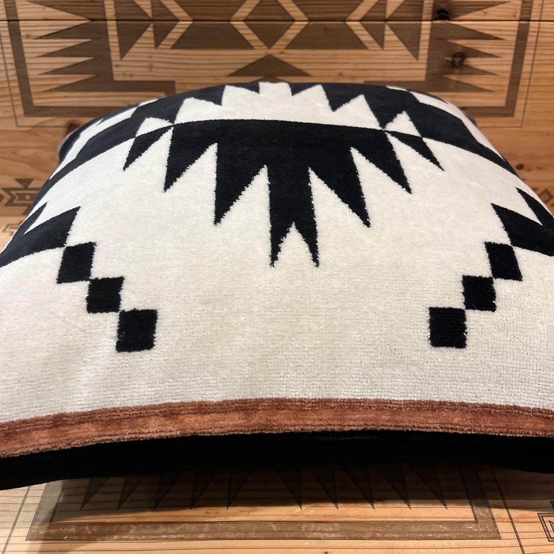 ペンドルトン クッションカバー リメイク C-670 スパイダーロック 他3点