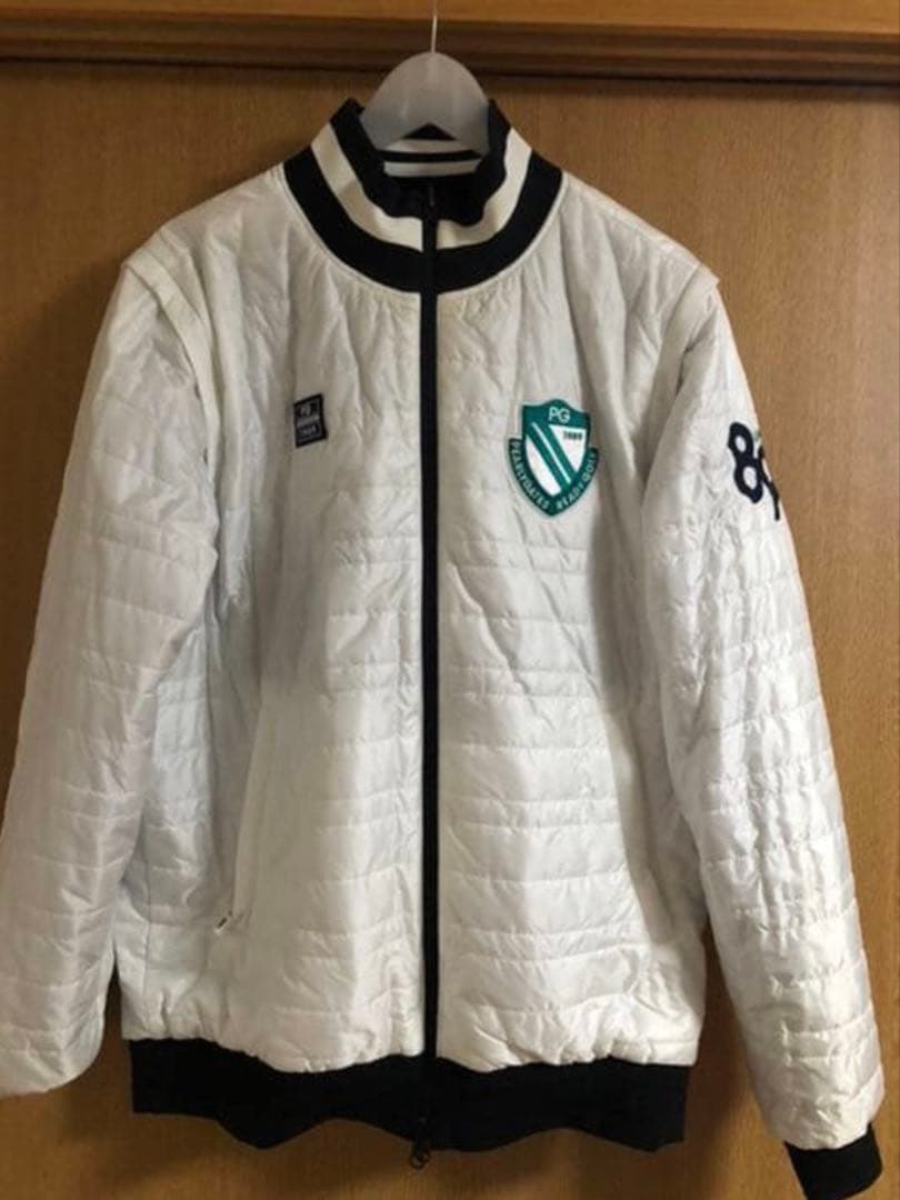 PEARLY GATES ロゴプリントジャケット