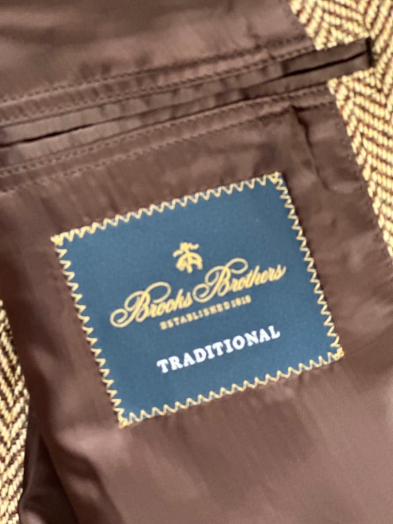 Brooks Brothers ウール ツイードジャケット