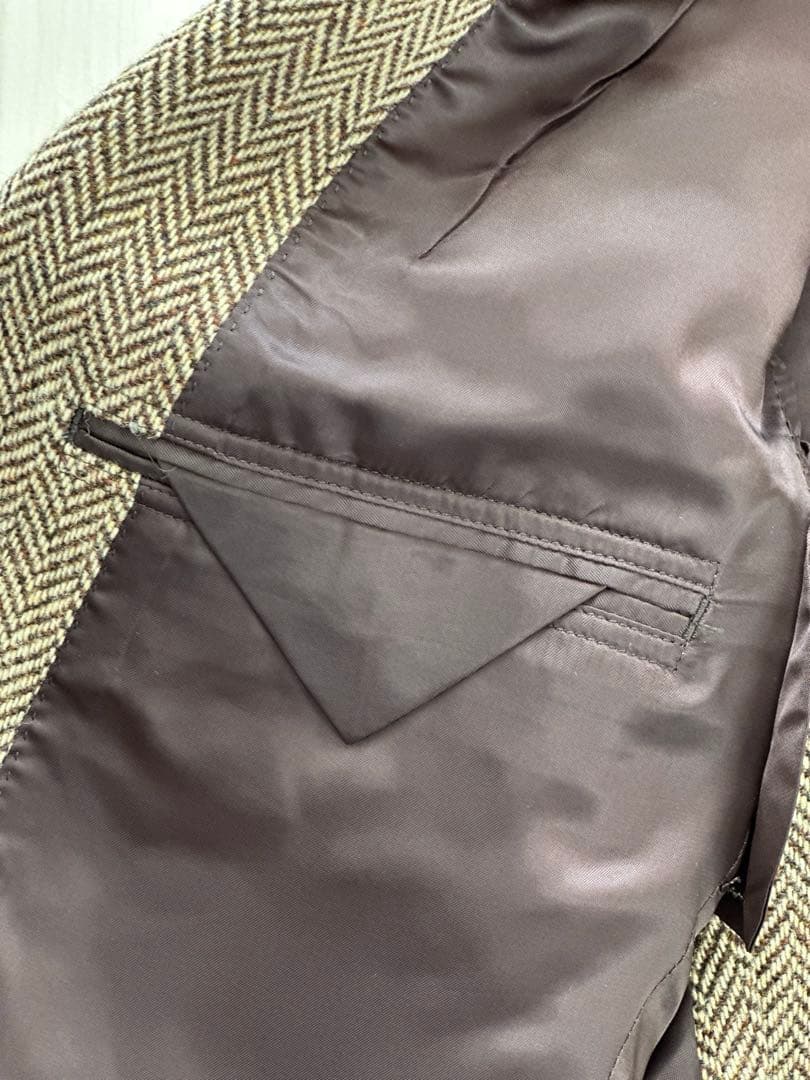 Brooks Brothers ウール ツイードジャケット