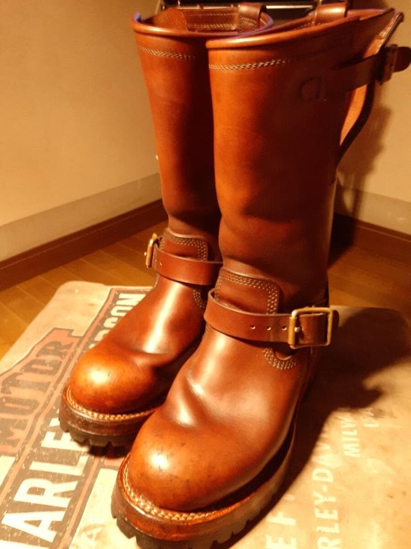 l*4様 ゼローズ モーターサイクルブーツ 26.5cm