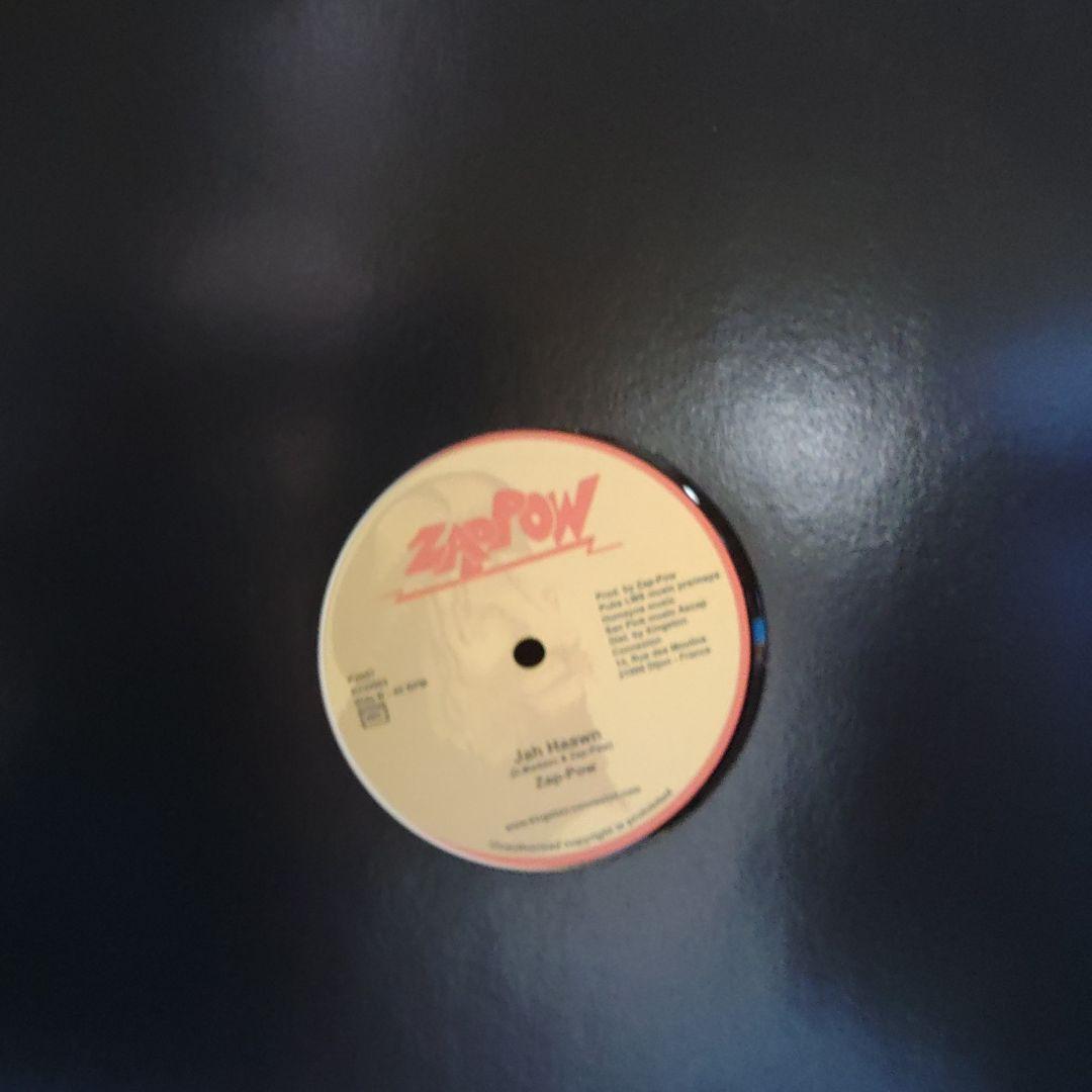 y*m様 Zap-Pow Last War 45 RPM レコード