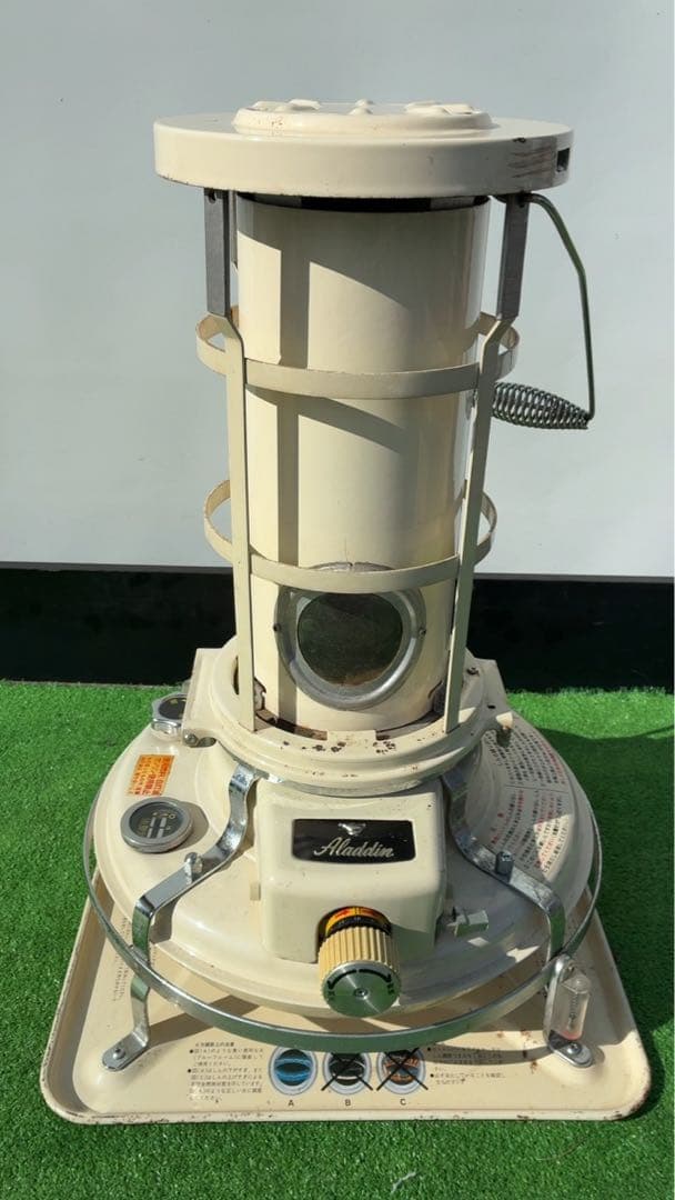 アラジンAladdin ストーブJ390001 希少初期モデル