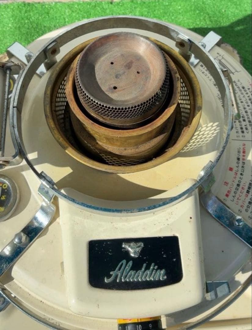 アラジンAladdin ストーブJ390001 希少初期モデル