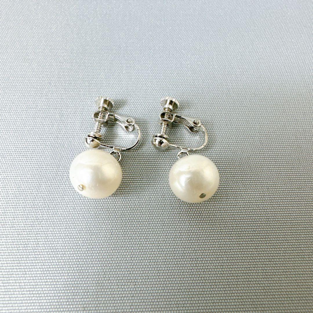 大珠 10mm珠　本真珠　ネックレス　イヤリング　セット あこや 淡水