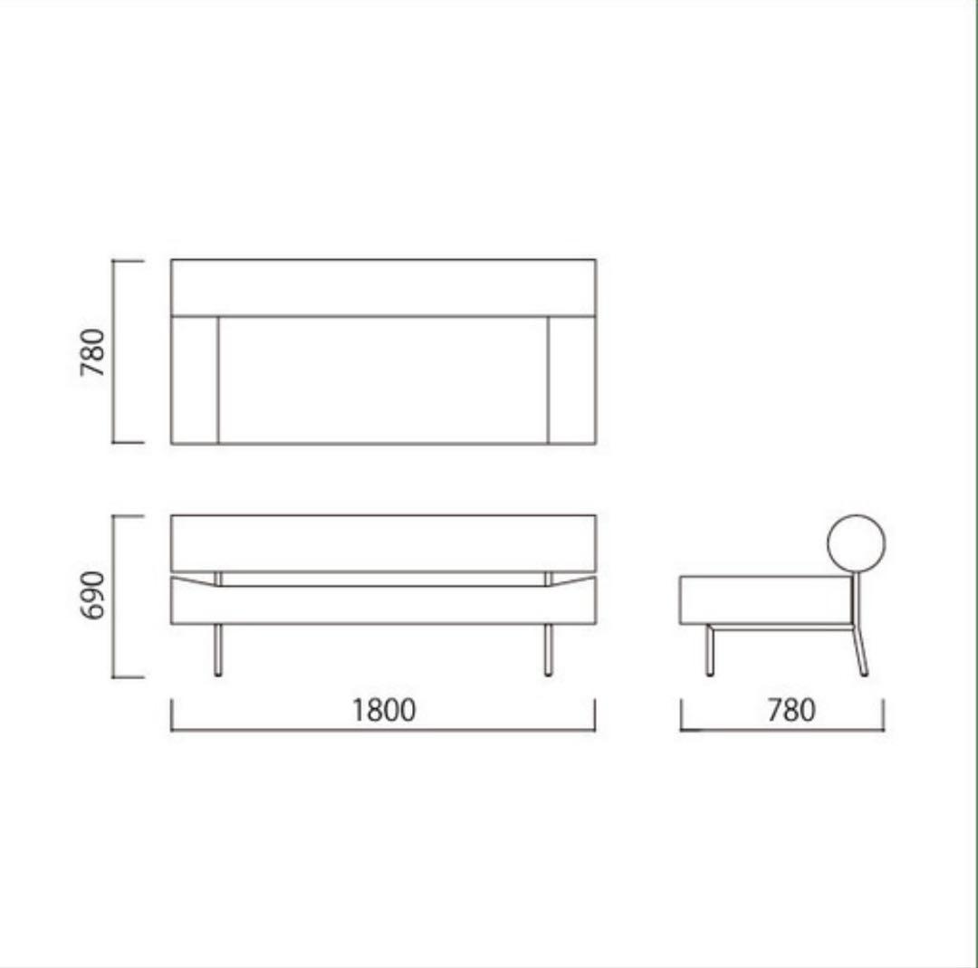 2人掛け・3人掛けソファ kabeDIVANCO SOFA Round