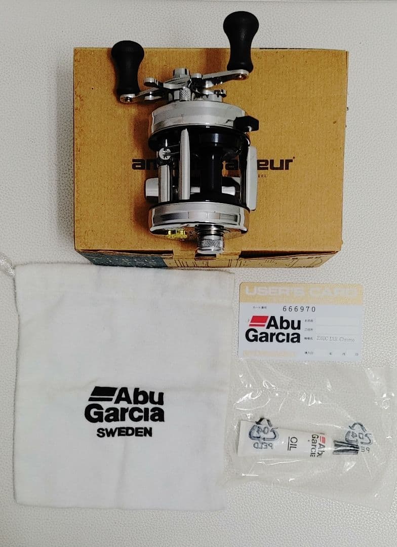 リール Abu Garcia Ambassadeur 2500C IAR Chrome