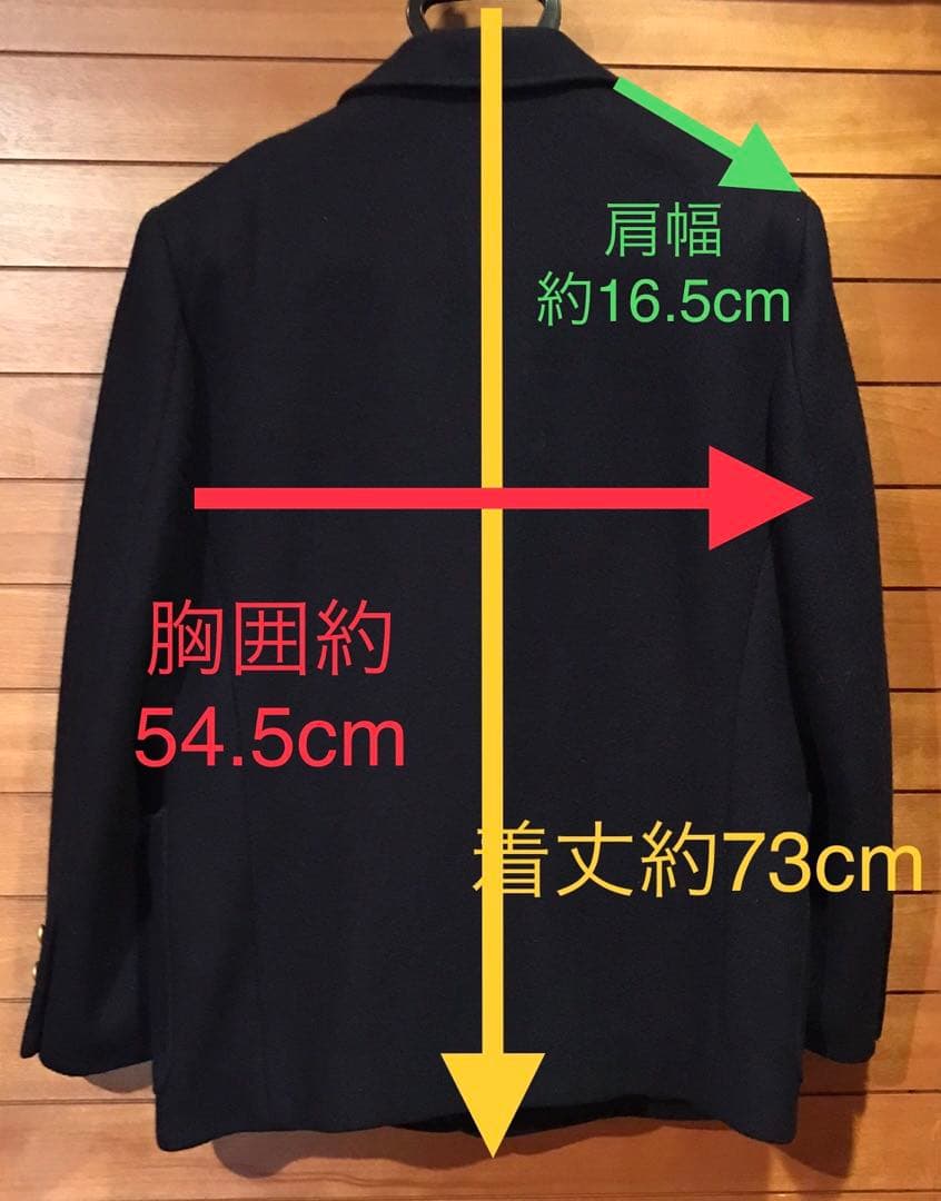 イッセイミヤケISアイエスのジャケット紺色