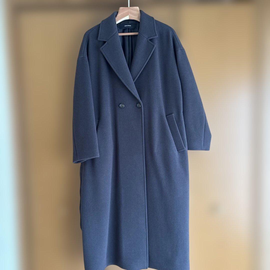 ジャーナルスタンダード グレー ロングコート S