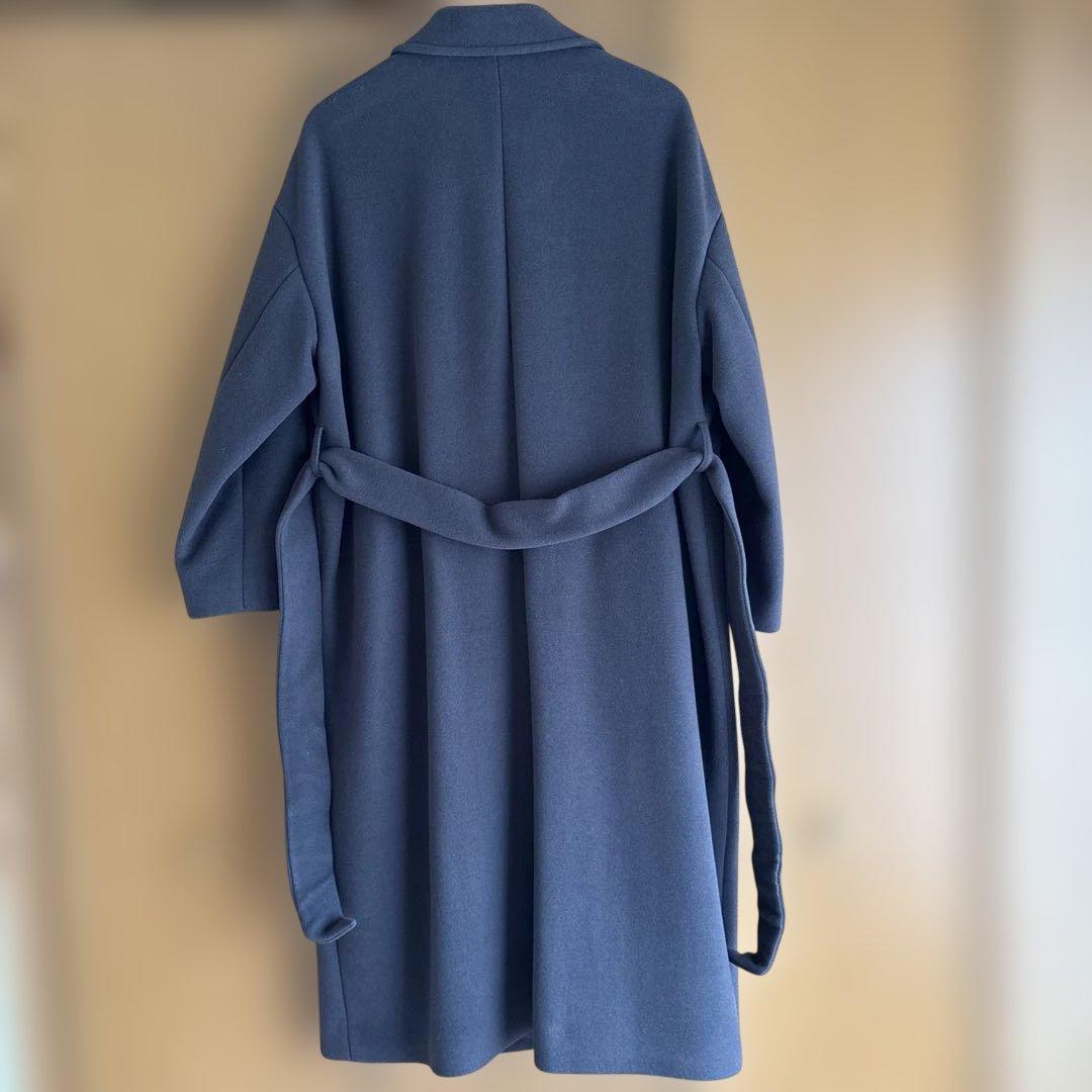 ジャーナルスタンダード グレー ロングコート S