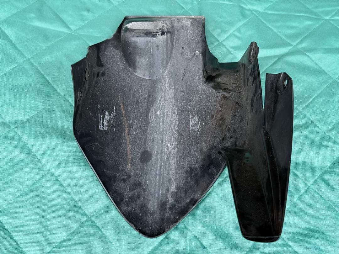 Puig インナーフェンダー 4431 黒 Z1000 Z750 Z750R