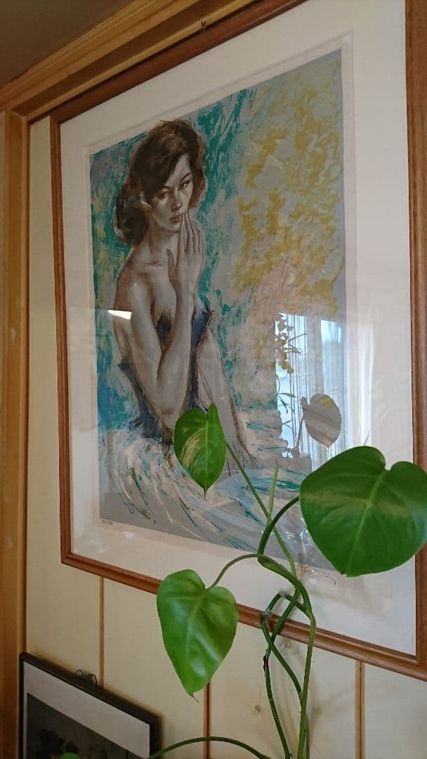 「売約済」ジャック ペクナール「女性」シリーズ