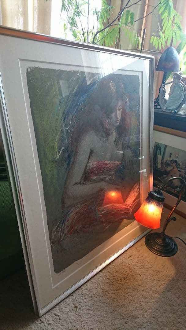 「売約済」ジャック ペクナール「女性」シリーズ