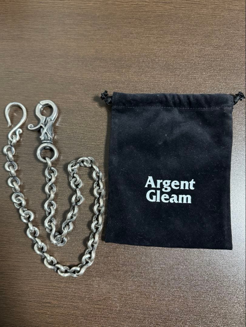 ArgentGleam（アージェントグリーム） ウォレットチェーン
