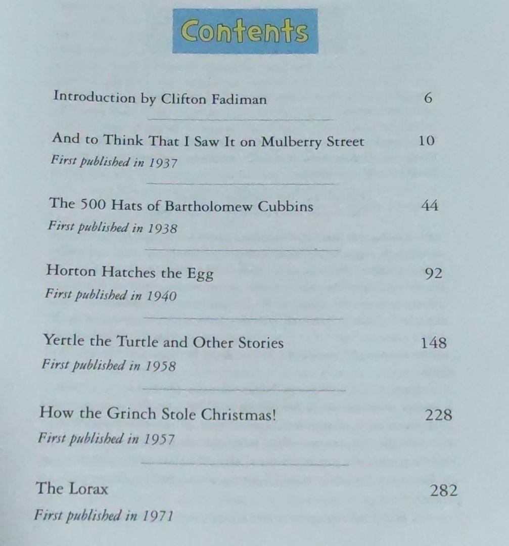 Dr. Seuss 絵本と伝記 2冊セット