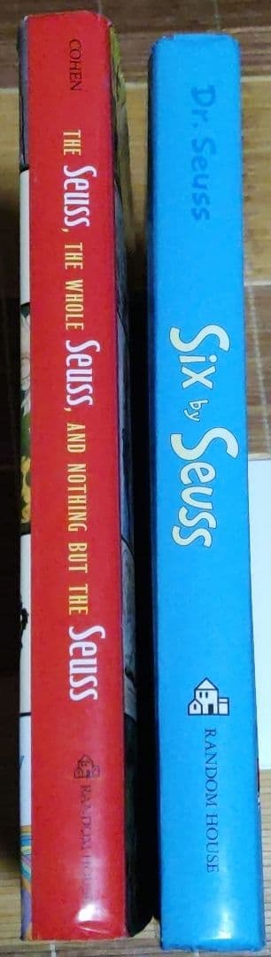 Dr. Seuss 絵本と伝記 2冊セット