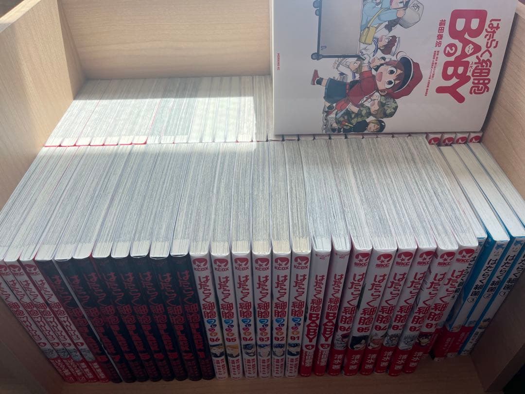 Markzzz　はたらく細胞シリーズ　全巻　全67冊セット