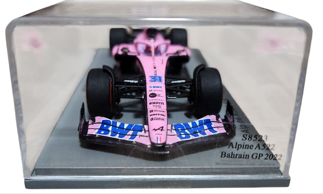 【新】Spark 1/43 Alpine A522 Baharain GP