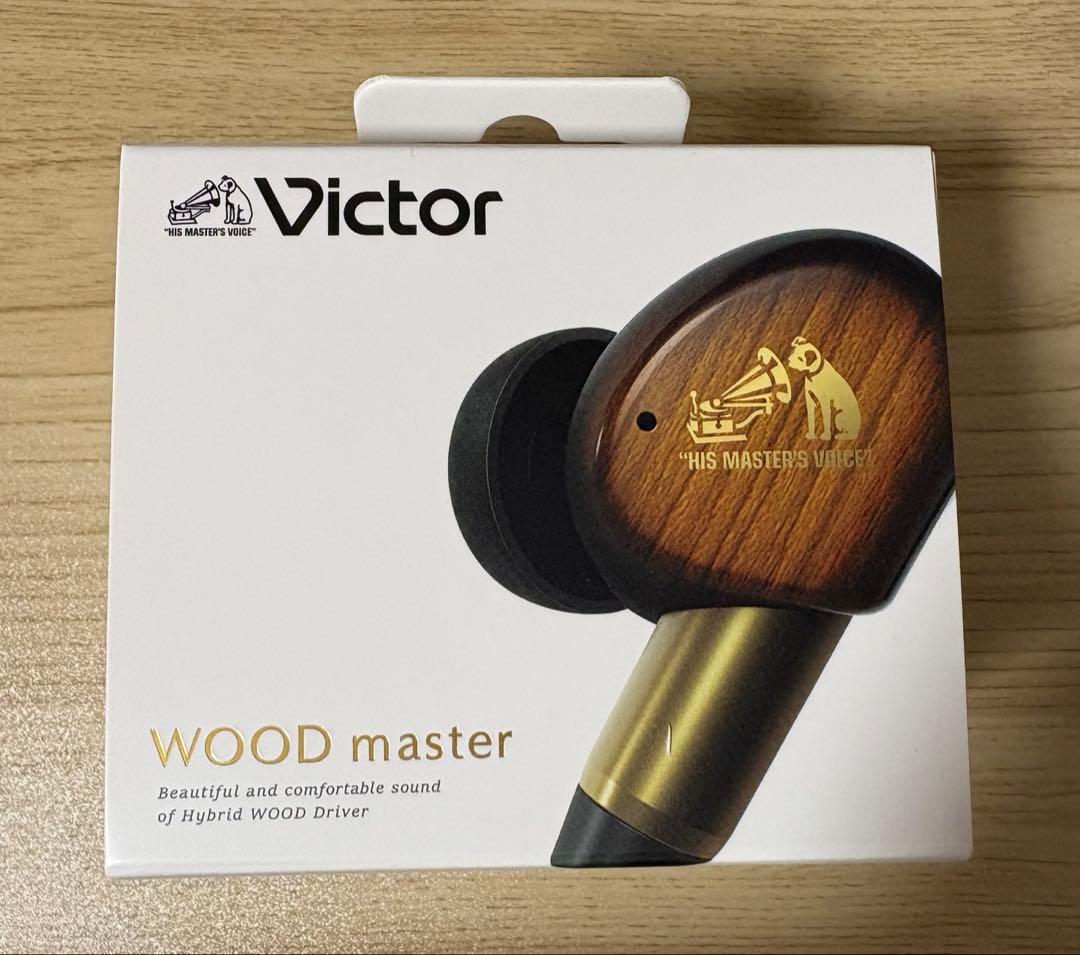 【早い者勝ち！】Victor WOOD master サンバーストブラウン