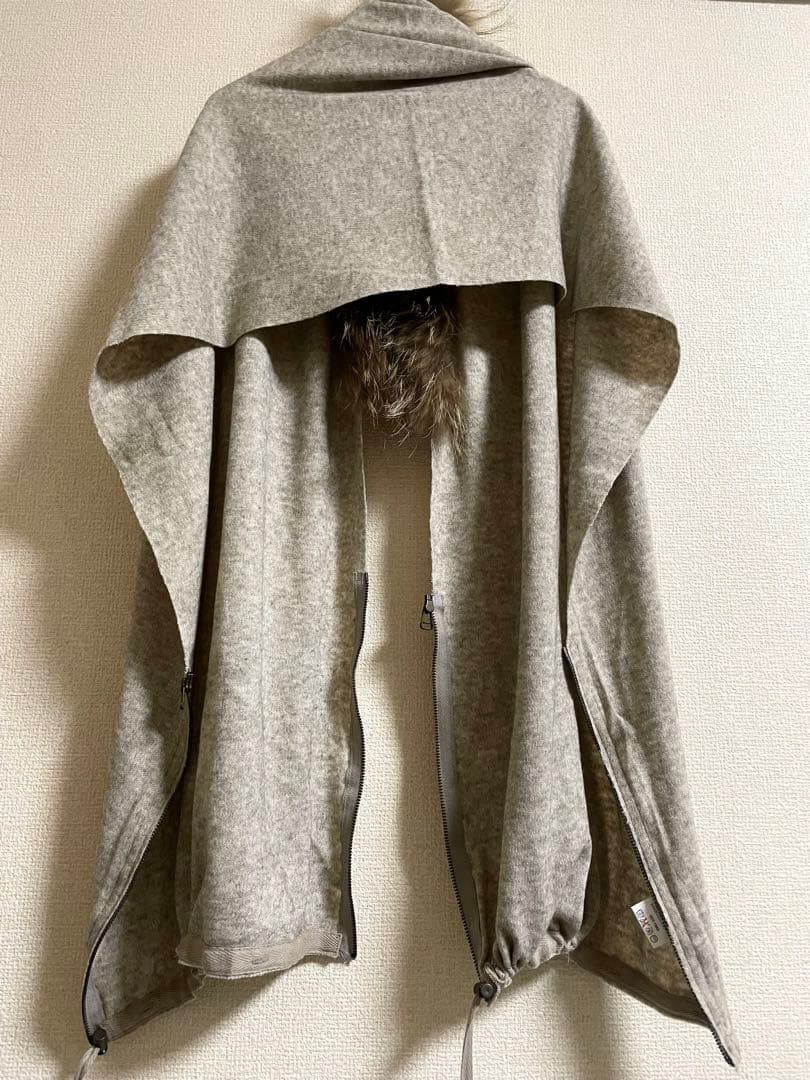 goa fur shawl Stall vest ファー マフラー ベスト