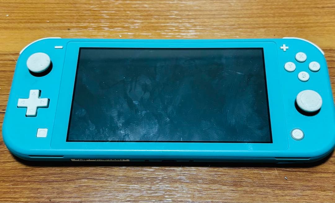 Nintendo Switch Lite 128GBsdカード付き　動作確認済み