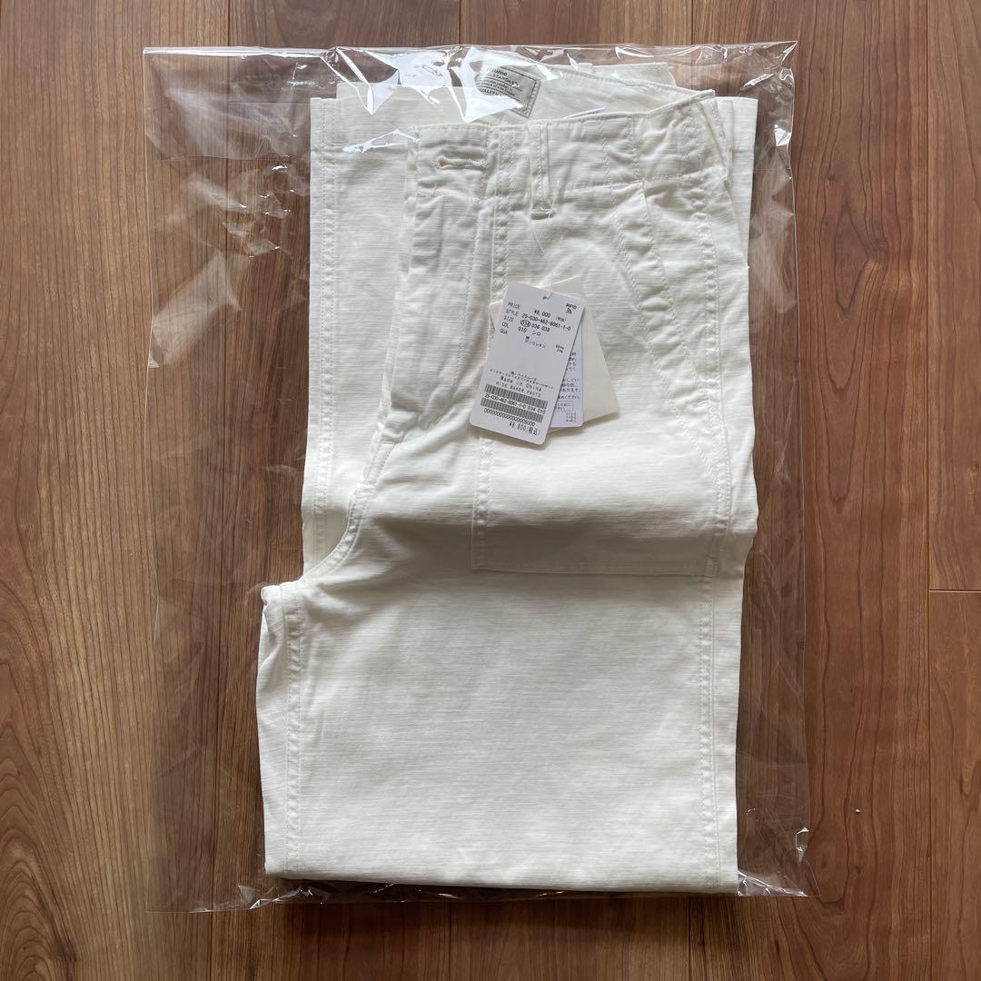 ジャーナルスタンダード　ワイドベイカーパンツ　34