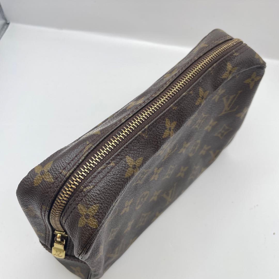 内側劣化特価✨ ルイヴィトン トゥルーストワレット クラッチバッグ 化粧ポーチ
