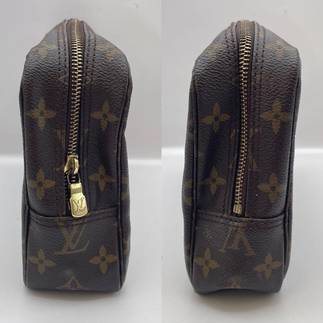 内側劣化特価✨ ルイヴィトン トゥルーストワレット クラッチバッグ 化粧ポーチ