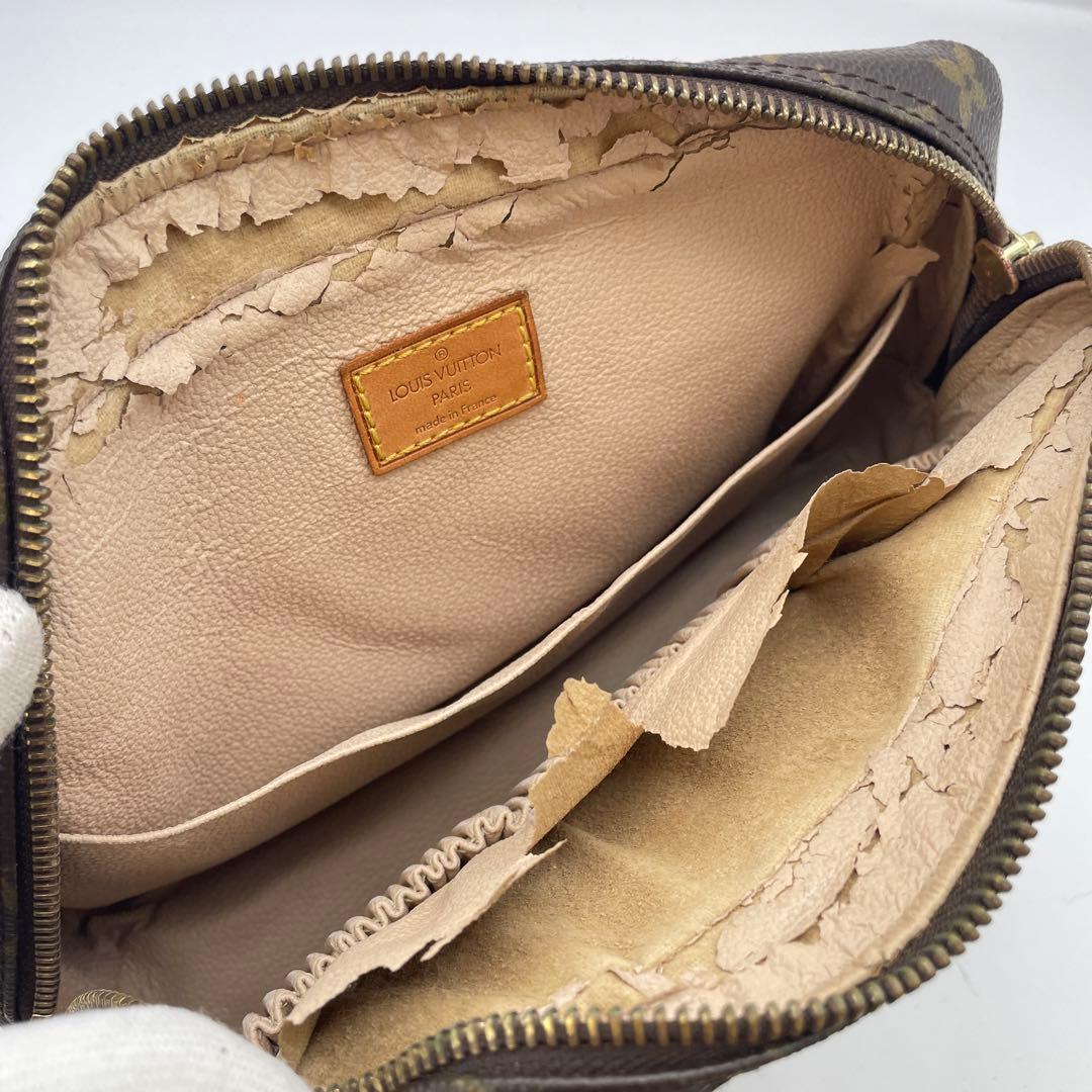 内側劣化特価✨ ルイヴィトン トゥルーストワレット クラッチバッグ 化粧ポーチ